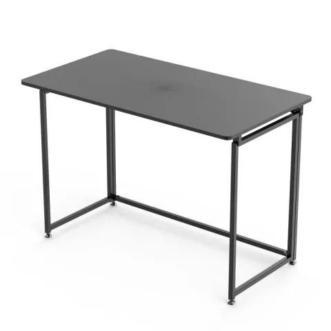 Складной письменный стол (для компьютера) EUREKA ERK-FT-43B с шириной 109 см, Black