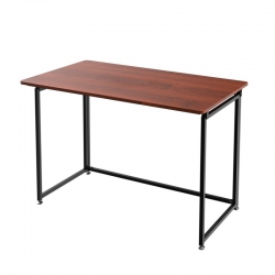 Складной письменный стол EUREKA ERK-FT-43T с шириной 109 см, Teak