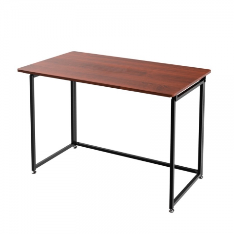 Складной письменный стол EUREKA ERK-FT-43T с шириной 109 см, Teak