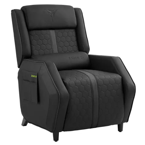 Софа компьютерная игровая ZONE 51 RIDER Black