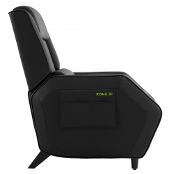 Софа компьютерная игровая ZONE 51 RIDER Black
