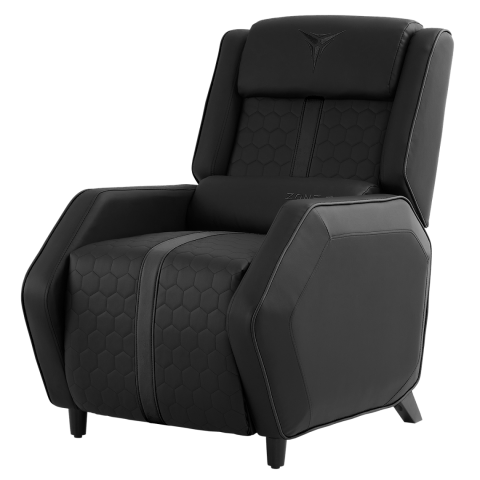 Софа компьютерная игровая ZONE 51 RIDER Black