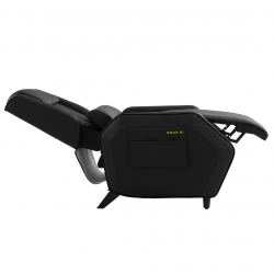 Софа компьютерная игровая ZONE 51 RIDER Black