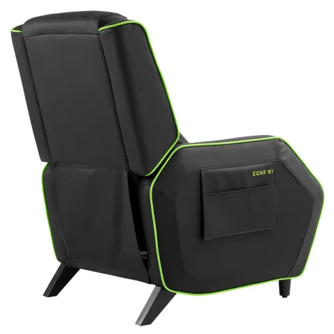 Софа компьютерная игровая ZONE 51 RIDER Black-Green