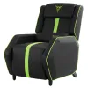 Софа компьютерная игровая ZONE 51 RIDER Black-Green