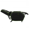 Софа компьютерная игровая ZONE 51 RIDER Black-Green