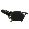 Софа компьютерная игровая ZONE 51 RIDER Black-Green