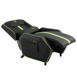 Софа компьютерная игровая ZONE 51 RIDER Black-Green