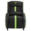 Софа компьютерная игровая ZONE 51 RIDER Black-Green