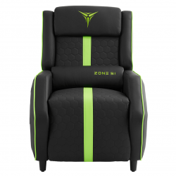 Софа компьютерная игровая ZONE 51 RIDER Black-Green