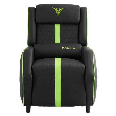 Софа компьютерная игровая ZONE 51 RIDER Black-Green
