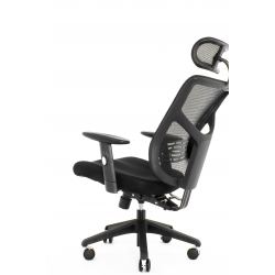 Кресло Expert Star OFFICE STE-MF01S Т-01 (усиленная сетка, черная / каркас черный)