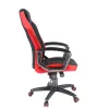 Кресло игровое Everprof Stels T Ткань Черный/Красный