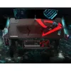 Стол для для компьютера c электрической регулировкой по высоте и RGB-подсветкой EUREKA ERK-EGD-S62B