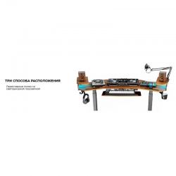 Стол для геймеров EUREKA ERK-ED71-WN