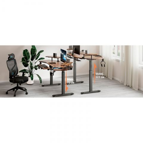 Стол для геймеров EUREKA ERK-ED71-WN