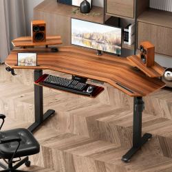 Стол для геймеров EUREKA ERK-ED71-WN