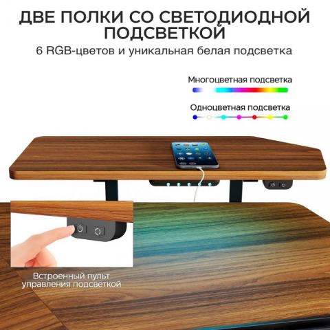 Стол для геймеров EUREKA ERK-ED71-WN