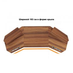 Стол для геймеров EUREKA ERK-ED71-WN