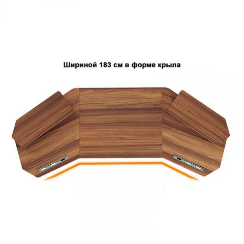 Стол для геймеров EUREKA ERK-ED71-WN