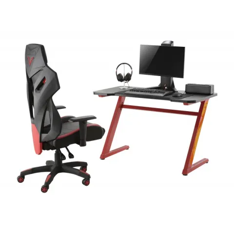 Стол для геймеров LUMI GMD-02-Red