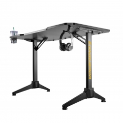 Стол для геймеров LUMI GMD03-1 c подсветкой