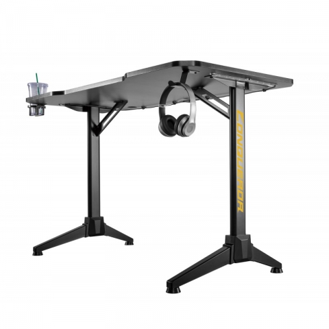 Стол для геймеров LUMI GMD03-1 c подсветкой