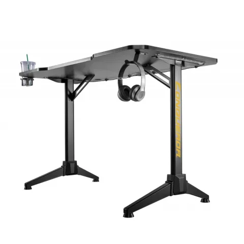 Стол для геймеров LUMI GMD03-1 c подсветкой