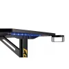 Стол для геймеров LUMI GMD03-1 c подсветкой