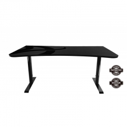 Стол для компьютера Arozzi Arena Gaming Desk - Dark Grey