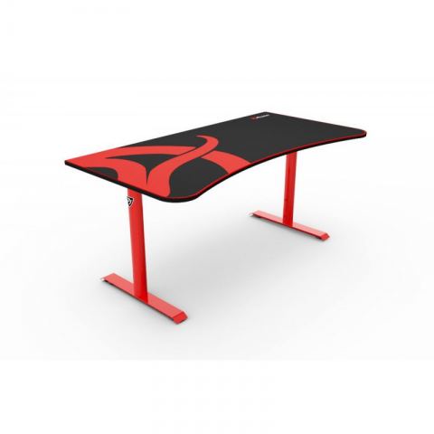 Стол для компьютера Arozzi Arena Gaming Desk - Red, one box