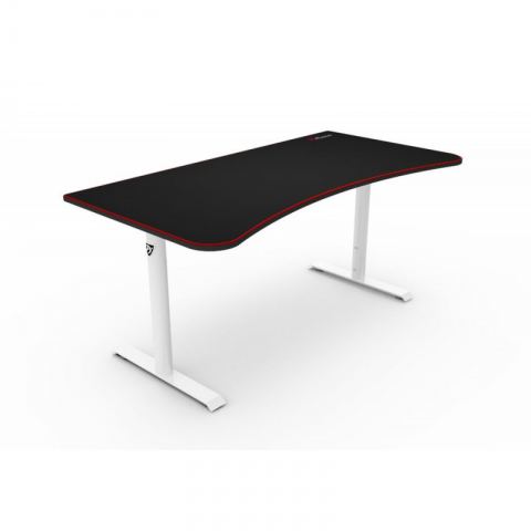 Стол для компьютера Arozzi Arena Gaming Desk - White, one box