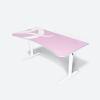 Стол для компьютера Arozzi Arena Gaming Desk - White-Pink