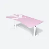 Стол для компьютера Arozzi Arena Gaming Desk - White-Pink