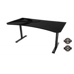 Стол для компьютера Arozzi Arena Gaming Desk – Dark Grey, one box