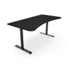 Стол для компьютера Arozzi Arena Gaming Desk – Pure Black, one box
