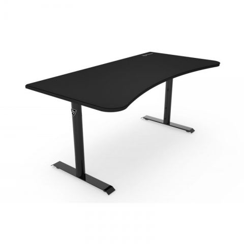 Стол для компьютера Arozzi Arena Gaming Desk – Pure Black, one box