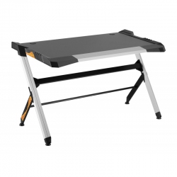 Стол для компьютера (для геймеров) LUMI GMD01-1 c RBG подсветкой