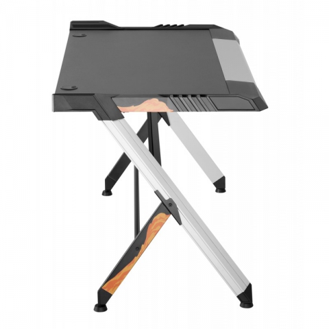 Стол для компьютера (для геймеров) LUMI GMD01-1 c RBG подсветкой