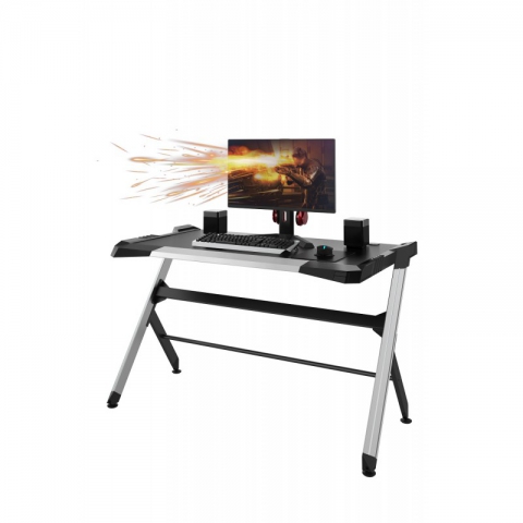 Стол для компьютера (для геймеров) LUMI GMD01-1 c RBG подсветкой