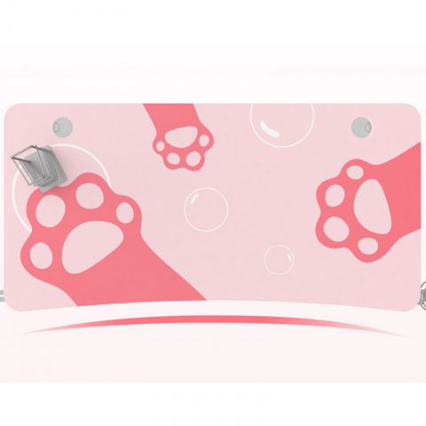 Стол для компьютера (для геймеров) EUREKA GIP 47, Pink