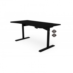 Стол для компьютера с электрической регулировкой высоты Arozzi Arena Moto