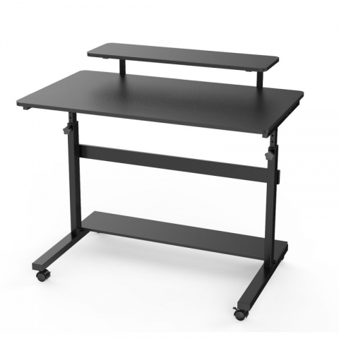 Стол для компьютера с регулировкой высоты EUREKA ERK-SW-41B
