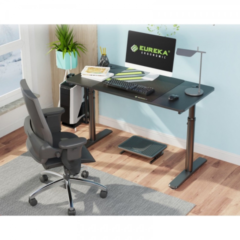 Стол для компьютера с регулировкой высоты EUREKA ERK-IMOD-47B