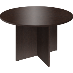 Стол для переговоров А-029 Дуб венге 1200x1200x760 Арго