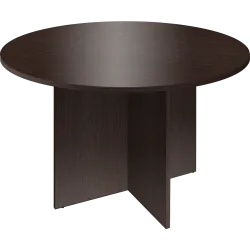 Стол для переговоров А-029 Дуб венге 1200x1200x760 Арго
