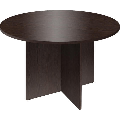 Стол для переговоров А-029 Дуб венге 1200x1200x760 Арго