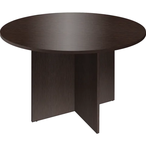 Стол для переговоров А-029 Дуб венге 1200x1200x760 Арго
