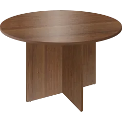 Стол для переговоров А-029 Орех 1200x1200x760 Арго