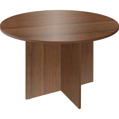 Стол для переговоров А-029 Орех 1200x1200x760 Арго